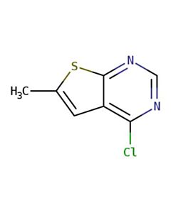 Astatech 4-CHLORO-6-METHYLTHIENO[2,3-D]PYRIMIDINE; 10G; Purity 95%; MDL-MFCD03030440